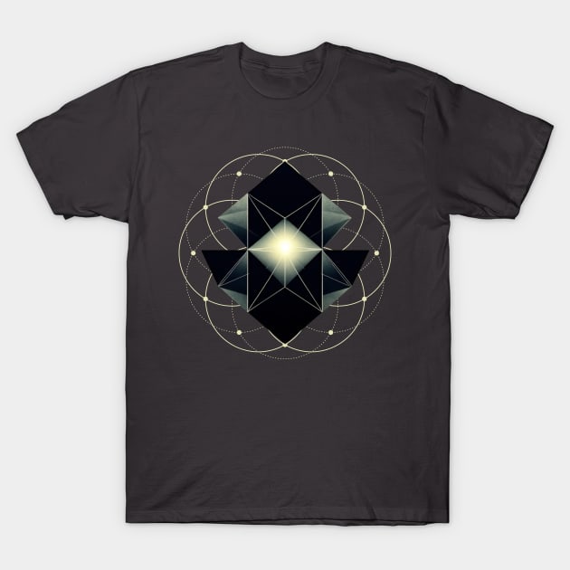 Sacred Geometry T-Shirt by Trip Tank